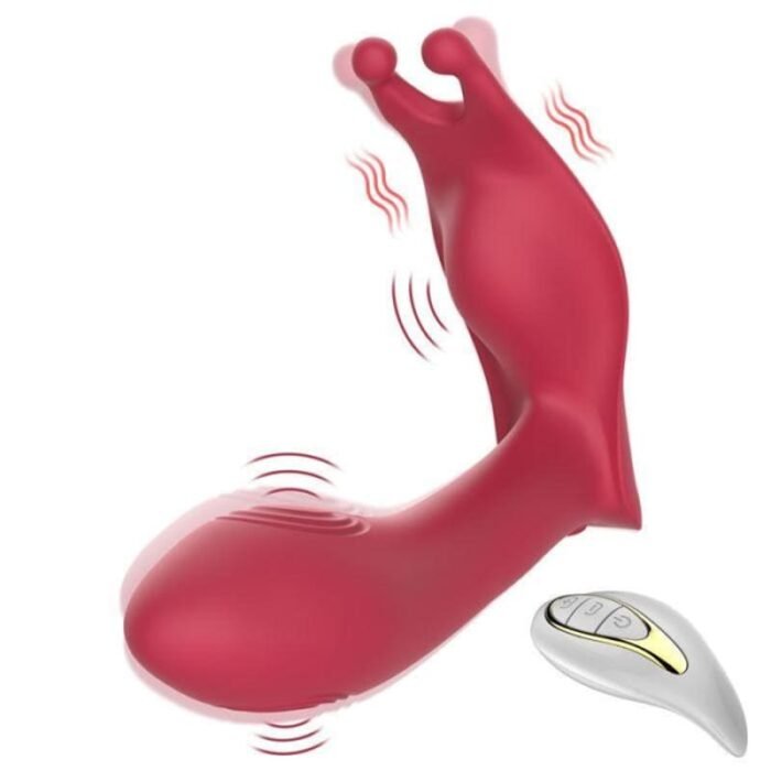 Lovesvibe 9 Vibrations & 9 Schlagmodi G Punkt Vibrator für Frauen Sex Spielzeug Dildo Vibrator