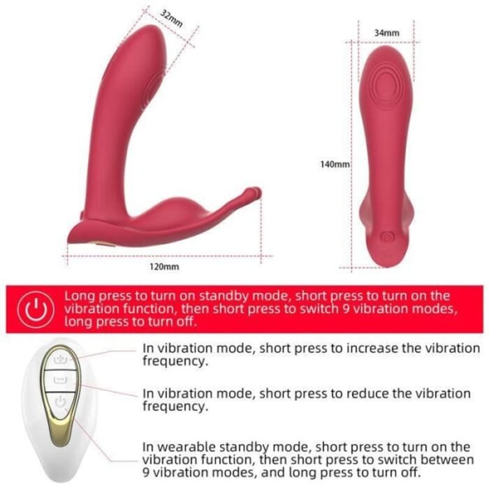 Lovesvibe 9 Vibrations & 9 Schlagmodi G Punkt Vibrator für Frauen Sex Spielzeug Dildo Vibrator