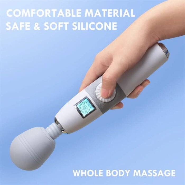 Lovesvibe AV Massagestab & Magic Wand mit 20 Vibrationsmodi G-Punkt Vibratoren Sex spielzeug für die frau