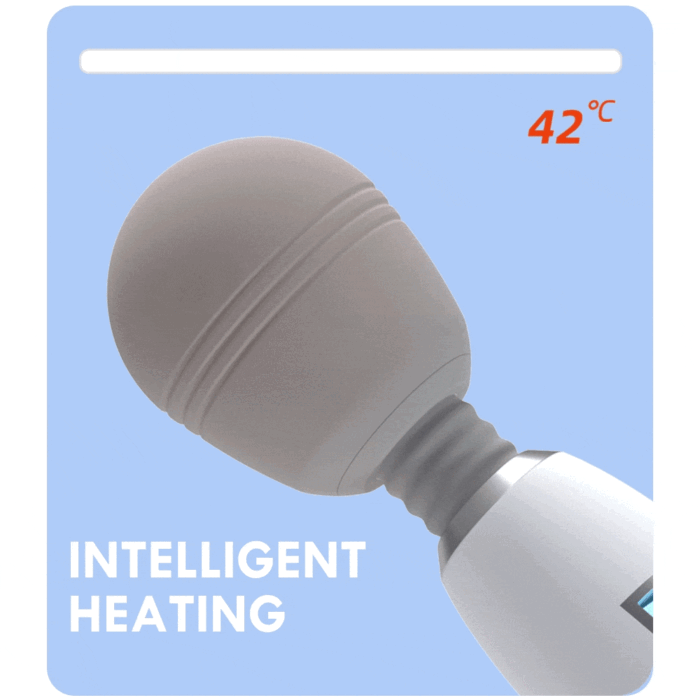 Lovesvibe AV Massagestab & Magic Wand mit 20 Vibrationsmodi G-Punkt Vibratoren Sex spielzeug für die frau