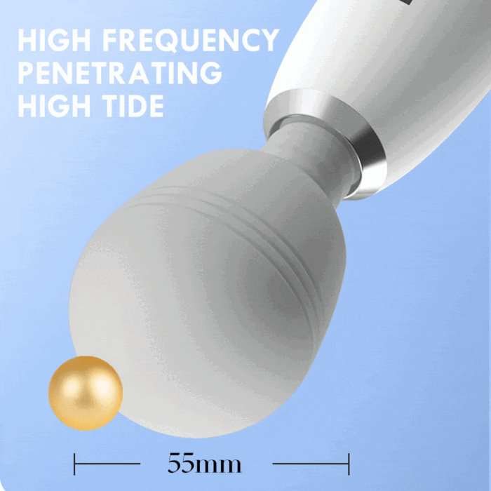 Lovesvibe AV Massagestab & Magic Wand mit 20 Vibrationsmodi G-Punkt Vibratoren Sex spielzeug für die frau