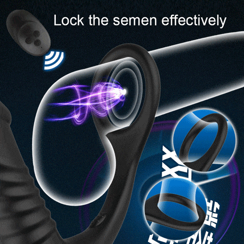 Lovesvibe Anal Dildo Vibratoren Analplug mit Vibrationsmodi Prostata Stimulator Sexspielzeug Für Paare Männer Frauen