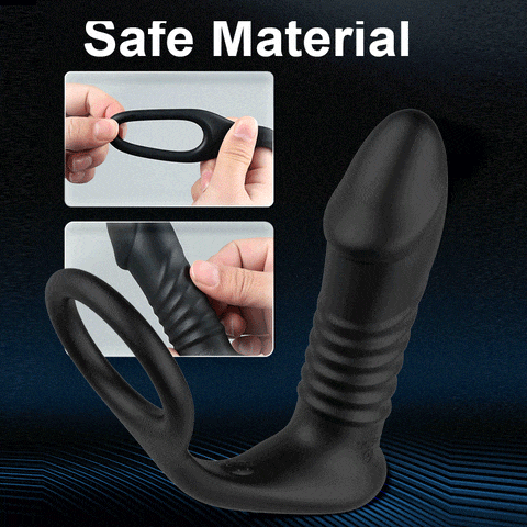 Lovesvibe Anal Dildo Vibratoren Analplug mit Vibrationsmodi Prostata Stimulator Sexspielzeug Für Paare Männer Frauen