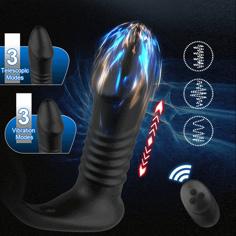 Lovesvibe Anal Dildo Vibratoren Analplug mit Vibrationsmodi Prostata Stimulator Sexspielzeug Für Paare Männer Frauen