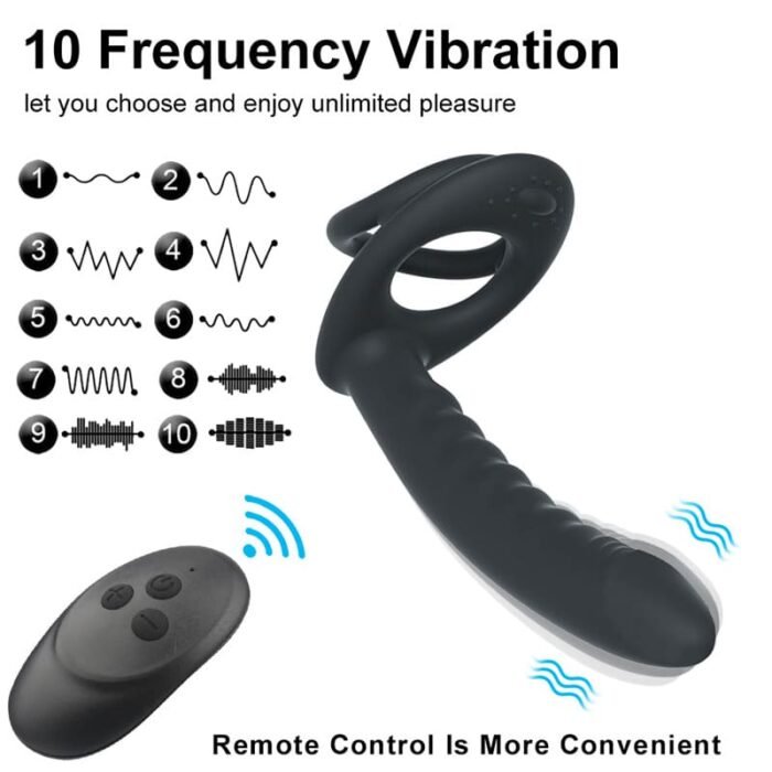 Lovesvibe Anal Dildo Vibratoren Analplug mit Vibrationsmodi Prostata Stimulator Sexspielzeug Für Paare Männer Frauen