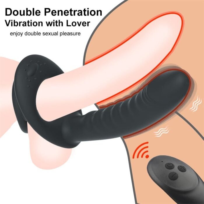 Lovesvibe Anal Dildo Vibratoren Analplug mit Vibrationsmodi Prostata Stimulator Sexspielzeug Für Paare Männer Frauen