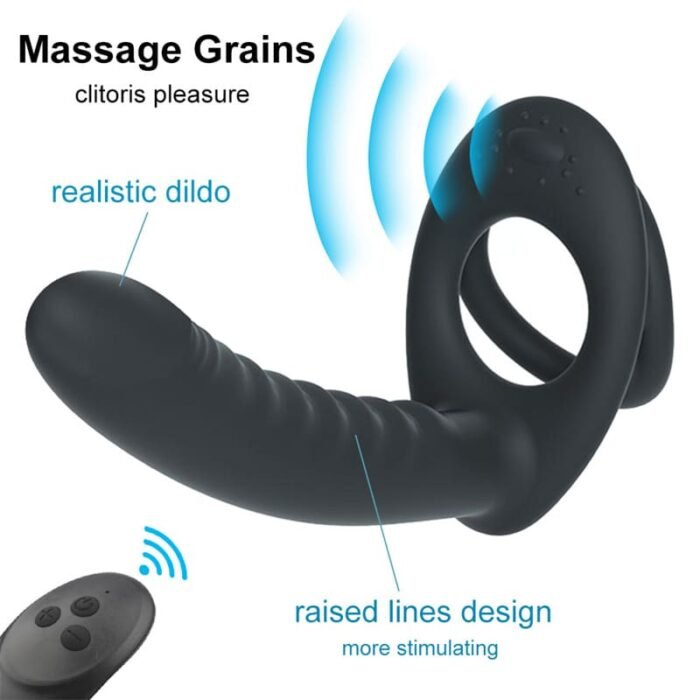 Lovesvibe Anal Dildo Vibratoren Analplug mit Vibrationsmodi Prostata Stimulator Sexspielzeug Für Paare Männer Frauen