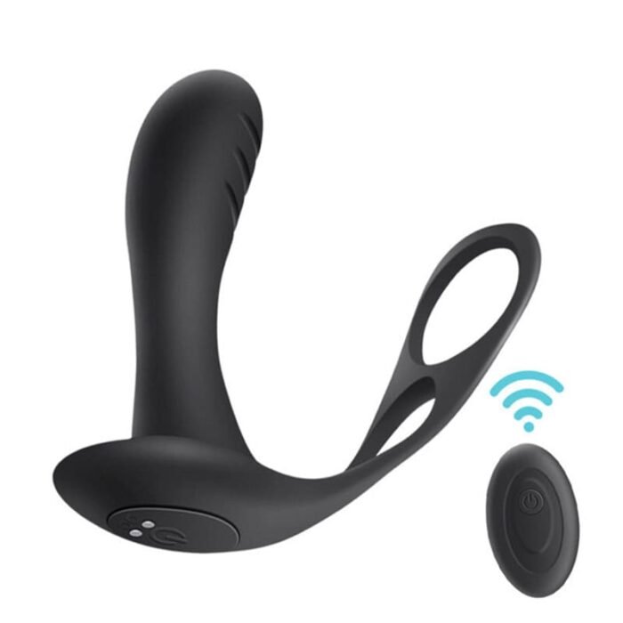 Lovesvibe Analvibratoren für Mann Analplug mit 10 Vibrationsmodi Sexspielzeug Anal Dildo