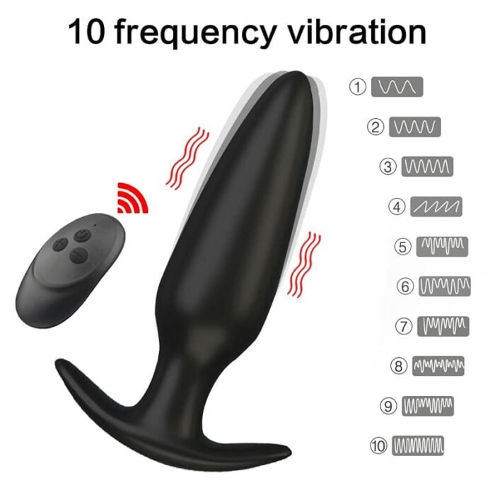 Lovesvibe Analvibratoren für mann mit 10 Vibrationen Anal plug Dildo Vibrator für Paare Prostata Stimulation