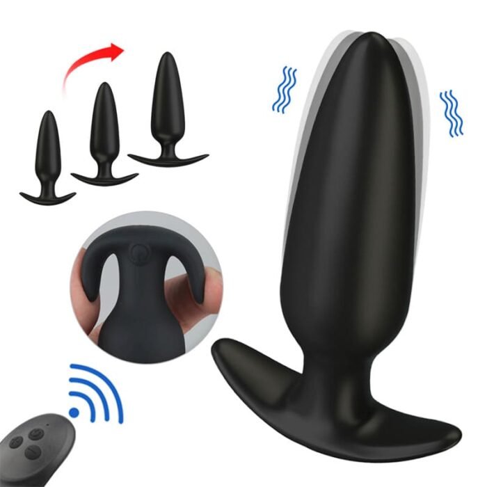 Lovesvibe Analvibratoren für mann mit 10 Vibrationen Anal plug Dildo Vibrator für Paare Prostata Stimulation