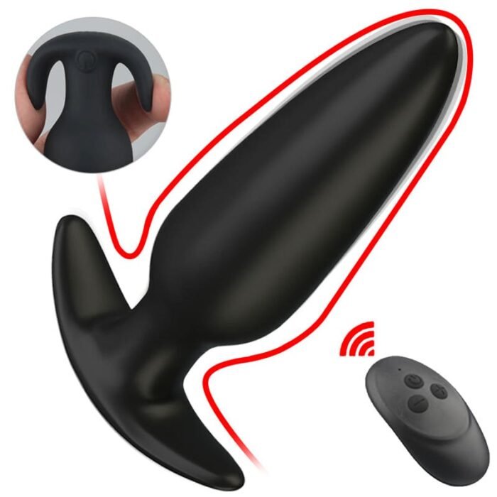 Lovesvibe Analvibratoren für mann mit 10 Vibrationen Anal plug Dildo Vibrator für Paare Prostata Stimulation