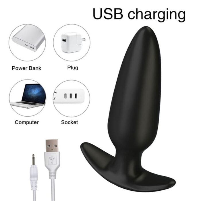 Lovesvibe Analvibratoren für mann mit 10 Vibrationen Anal plug Dildo Vibrator für Paare Prostata Stimulation