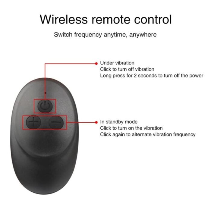 Lovesvibe Analvibratoren für mann mit 10 Vibrationen Anal plug Dildo Vibrator für Paare Prostata Stimulation