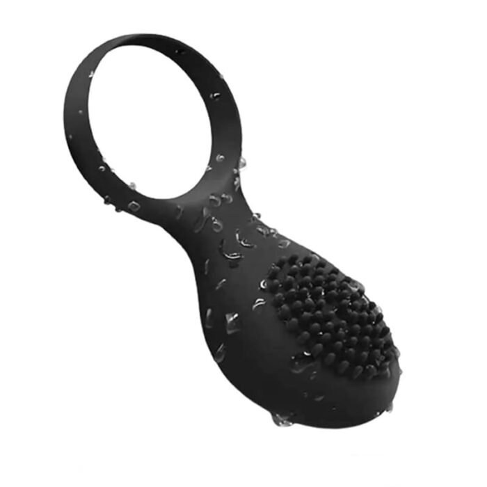 Lovesvibe Cockring Vibrator für G-Punkt mit 10 Vibrationsmodi Silikon Penisring mit Fernbedienung