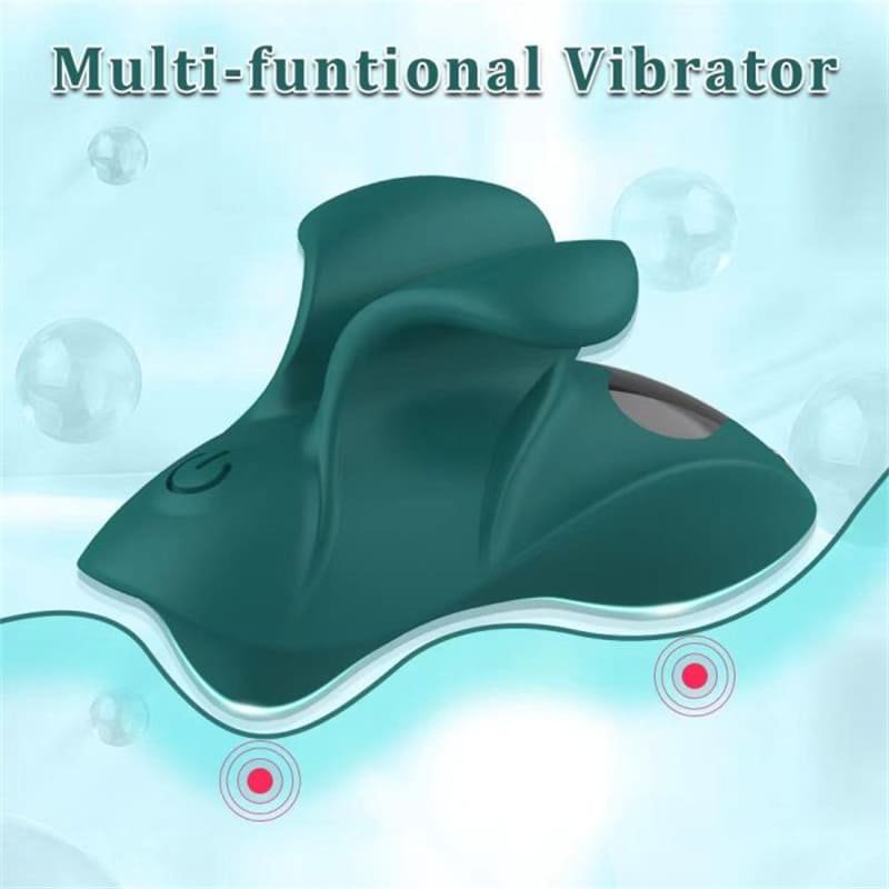Lovesvibe G-Punkt Vibrator Klitoris Stimulator mit 9 Vibrationsmodi Nipple Play für Sie Frauen und Paare