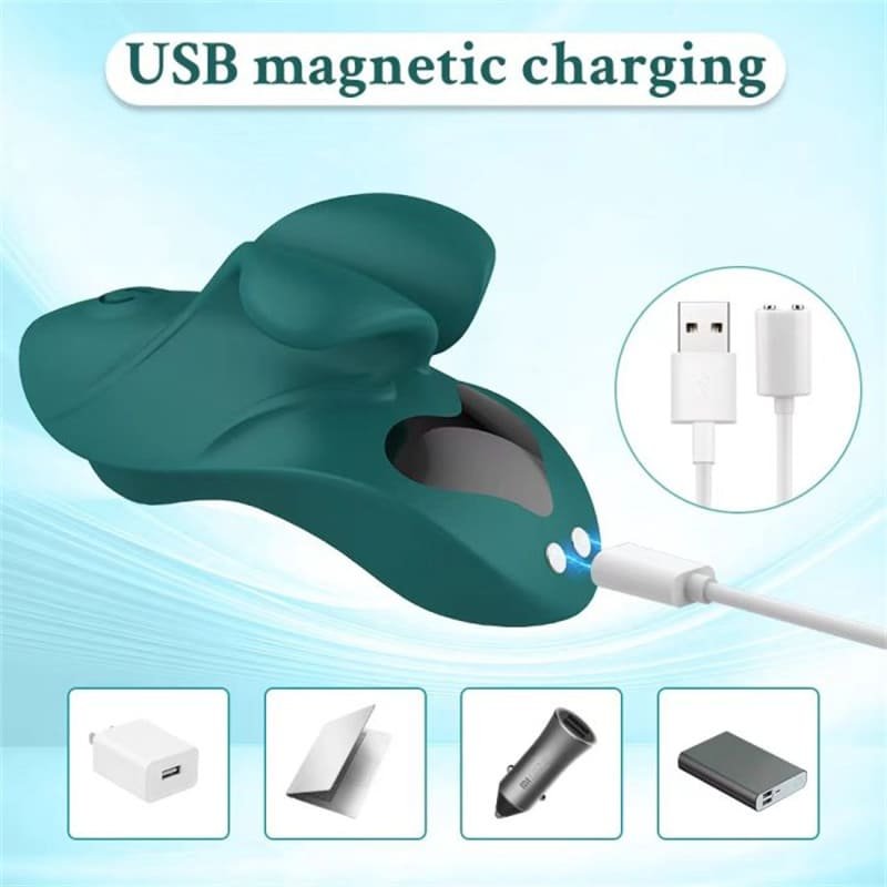 Lovesvibe G-Punkt Vibrator Klitoris Stimulator mit 9 Vibrationsmodi Nipple Play für Sie Frauen und Paare