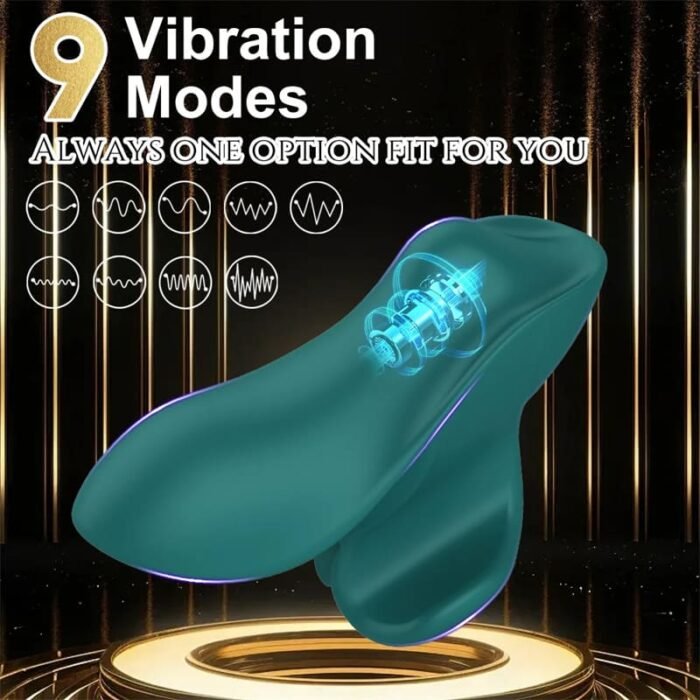 Lovesvibe G-Punkt Vibrator Klitoris Stimulator mit 9 Vibrationsmodi Nipple Play für Sie Frauen und Paare