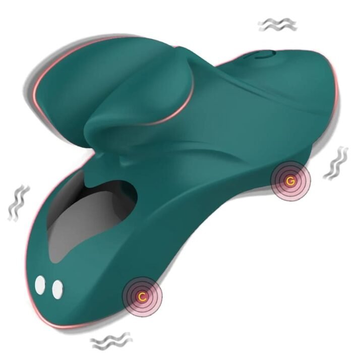 Lovesvibe G-Punkt Vibrator Klitoris Stimulator mit 9 Vibrationsmodi Nipple Play für Sie Frauen und Paare
