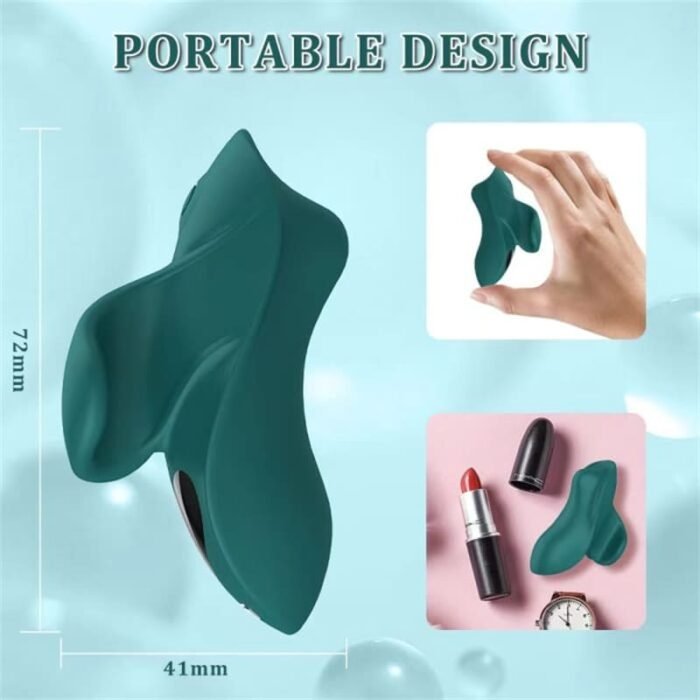 Lovesvibe G-Punkt Vibrator Klitoris Stimulator mit 9 Vibrationsmodi Nipple Play für Sie Frauen und Paare