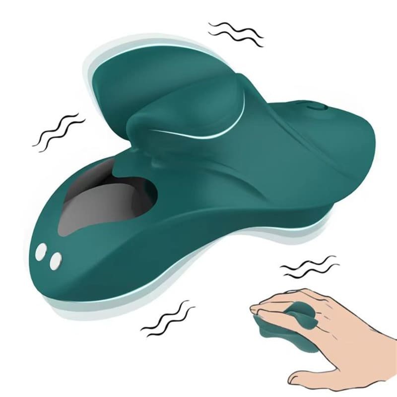 Lovesvibe G-Punkt Vibrator Klitoris Stimulator mit 9 Vibrationsmodi Nipple Play für Sie Frauen und Paare