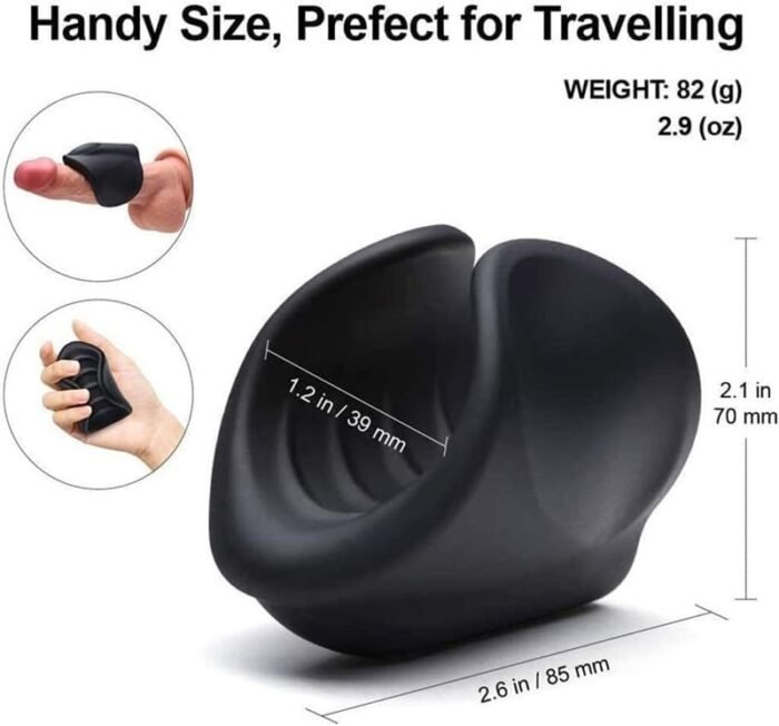 Lovesvibe Glans Vibrator Stimulator für Männer mit 10 Vibrationsmodi Penisringe Sex Spielzeug für die Männer Paare