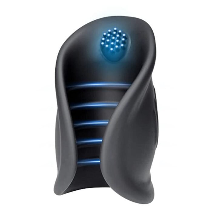 Lovesvibe Glans Vibrator Stimulator für Männer mit 10 Vibrationsmodi Penisringe Sex Spielzeug für die Männer Paare