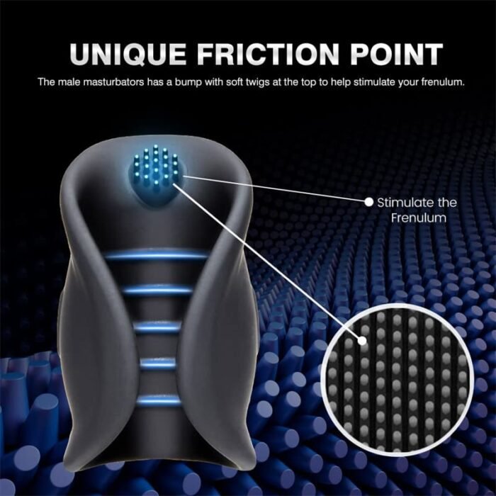Lovesvibe Glans Vibrator Stimulator für Männer mit 10 Vibrationsmodi Penisringe Sex Spielzeug für die Männer Paare