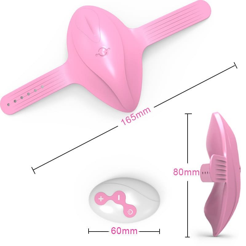 Lovesvibe Höschen G-Punkt Vibrator mit 10 Vibrationsmodi Vibratoren für Frauen Klitoris Stimulator