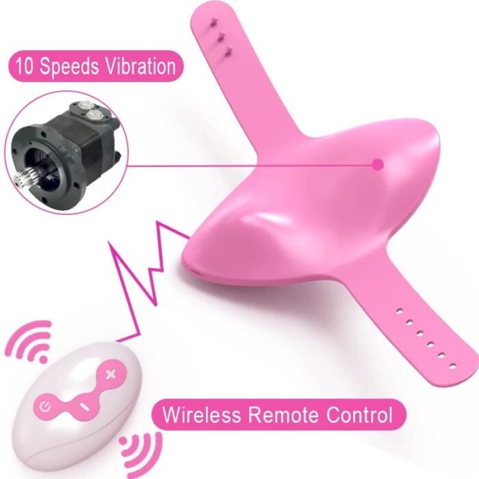 Lovesvibe Höschen G-Punkt Vibrator mit 10 Vibrationsmodi Vibratoren für Frauen Klitoris Stimulator