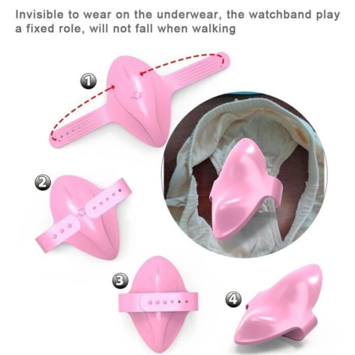 Lovesvibe Höschen G-Punkt Vibrator mit 10 Vibrationsmodi Vibratoren für Frauen Klitoris Stimulator