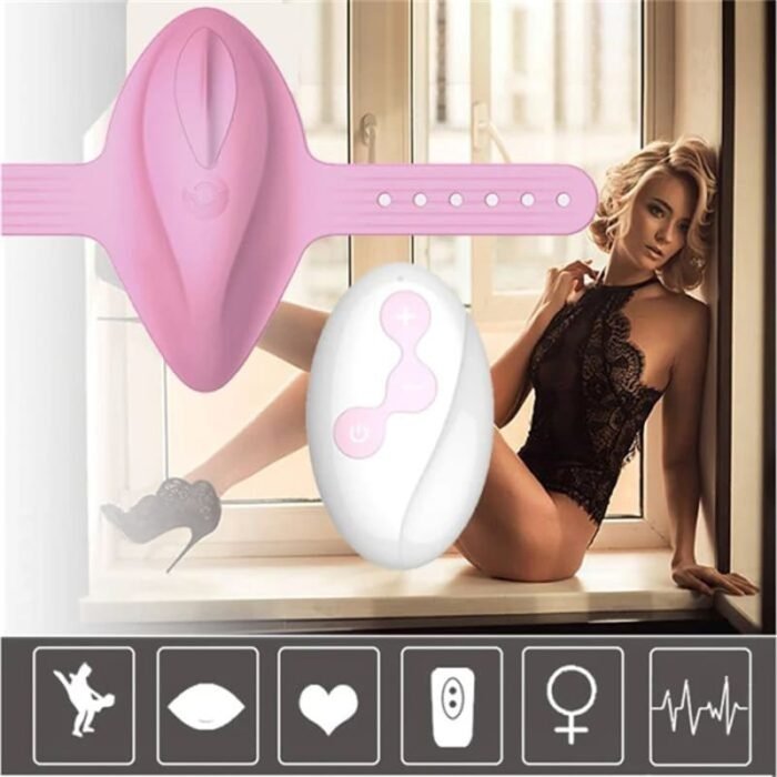 Lovesvibe Höschen G-Punkt Vibrator mit 10 Vibrationsmodi Vibratoren für Frauen Klitoris Stimulator