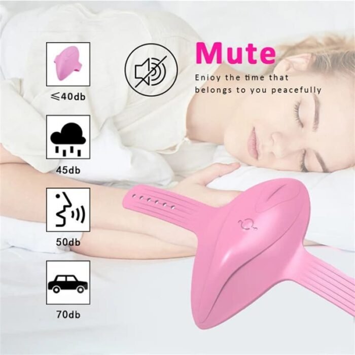 Lovesvibe Höschen G-Punkt Vibrator mit 10 Vibrationsmodi Vibratoren für Frauen Klitoris Stimulator