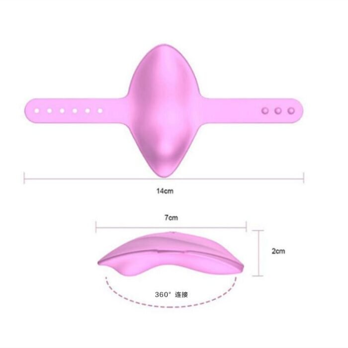 Lovesvibe Höschen G-Punkt Vibrator mit 10 Vibrationsmodi Vibratoren für Frauen Klitoris Stimulator