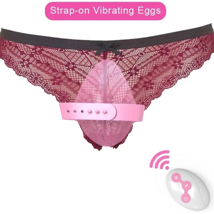 Lovesvibe Höschen G-Punkt Vibrator mit 10 Vibrationsmodi Vibratoren für Frauen Klitoris Stimulator