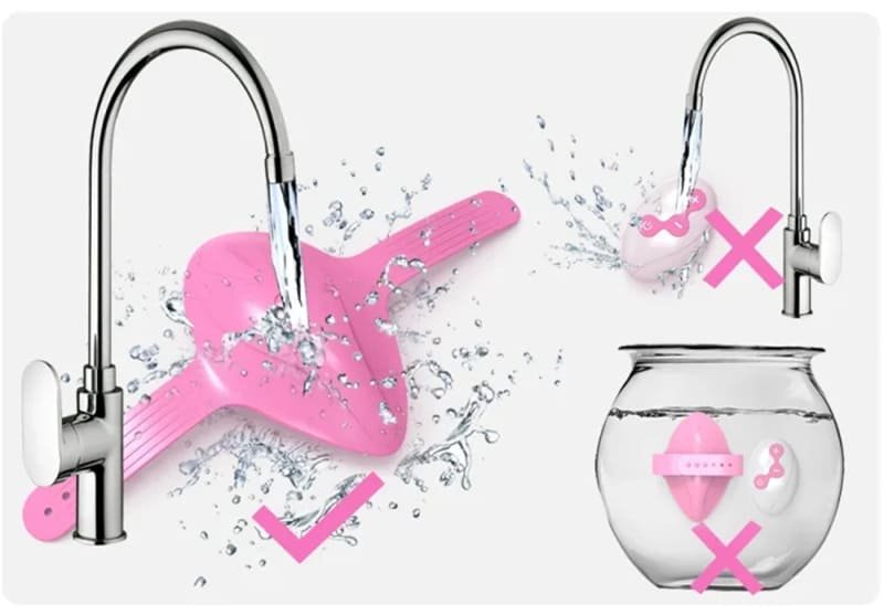 Lovesvibe Höschen G-Punkt Vibrator mit 10 Vibrationsmodi Vibratoren für Frauen Klitoris Stimulator