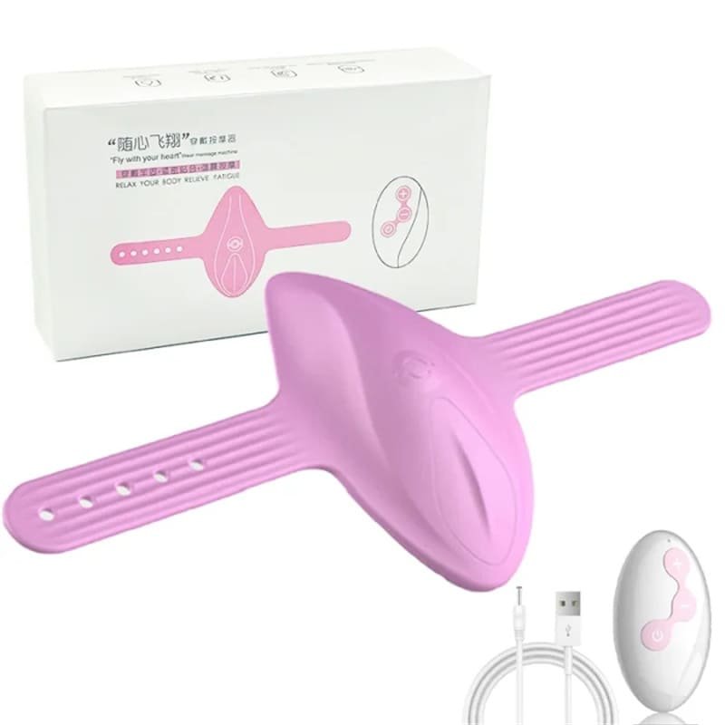 Lovesvibe Höschen G-Punkt Vibrator mit 10 Vibrationsmodi Vibratoren für Frauen Klitoris Stimulator
