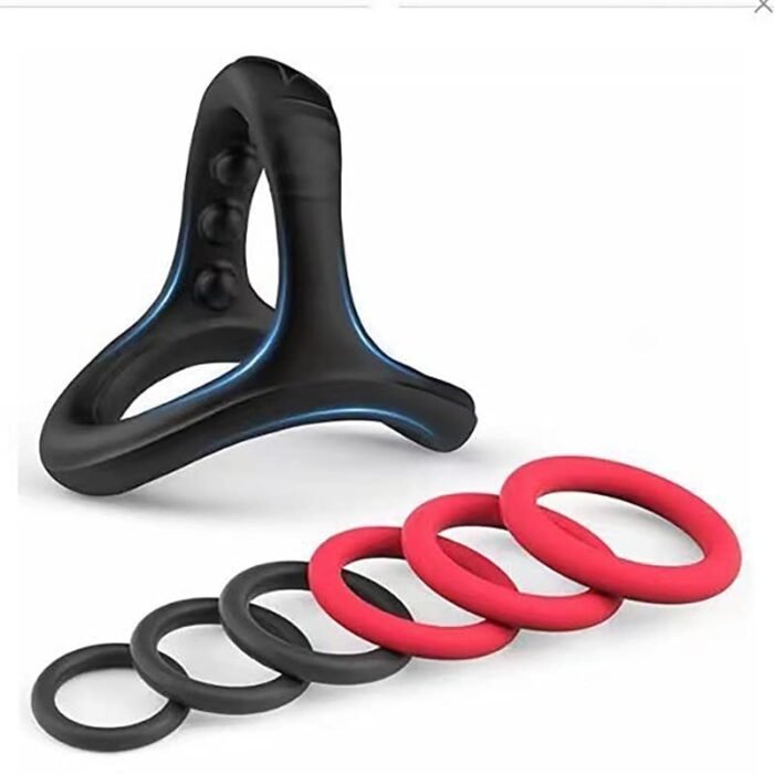 Lovesvibe Penisring Sextoysets mit 7 Größen Penisring Sexspielzeug Sex Spielzeug für die Männer Paare
