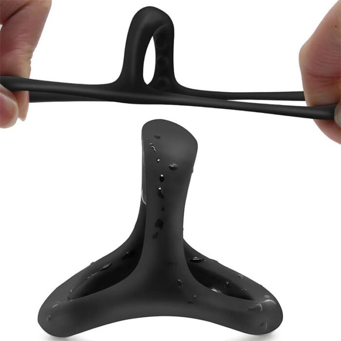 Lovesvibe Penisring Sextoysets mit 7 Größen Penisring Sexspielzeug Sex Spielzeug für die Männer Paare