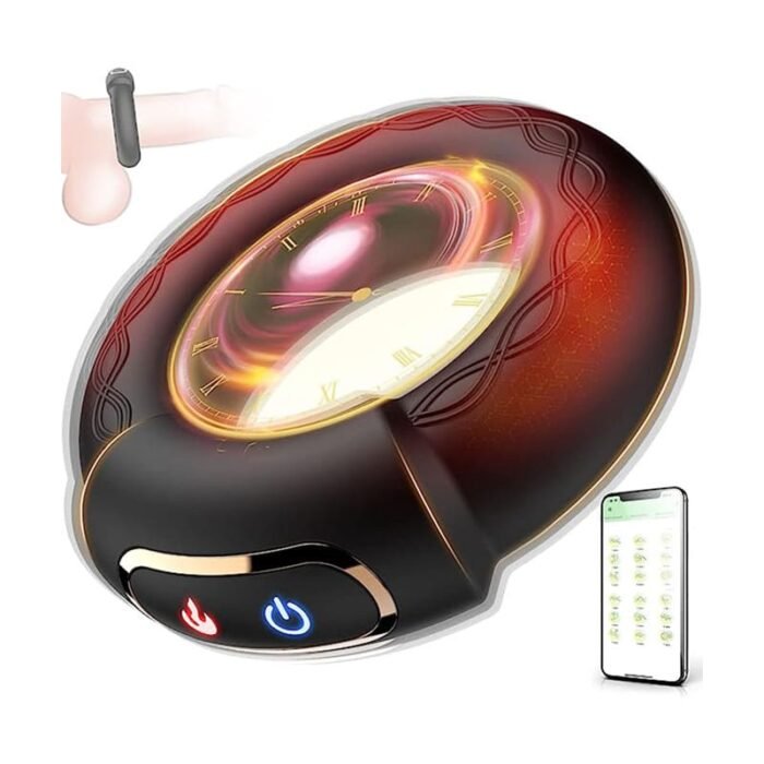 Lovesvibe Penisring Vibrator mit 10 Vibrationsmodi Verbesserung Erektion und Verlängerung zeit Sexspielzeug für Paare