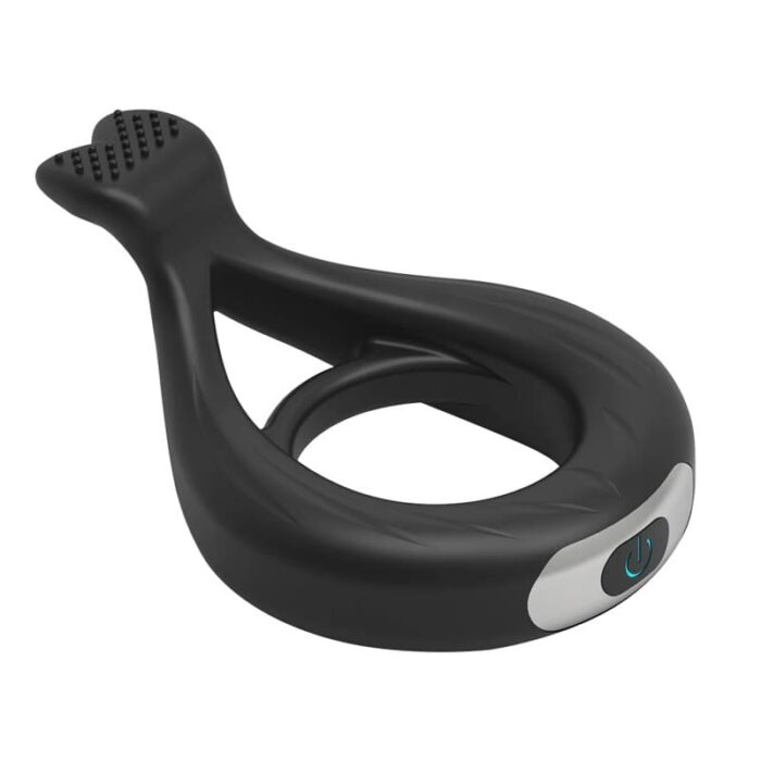 Lovesvibe Penisring Vibrator mit Daumendesign mit 10 Vibrationsmodi für längere Erektion Stimulation Penis Sex Toys