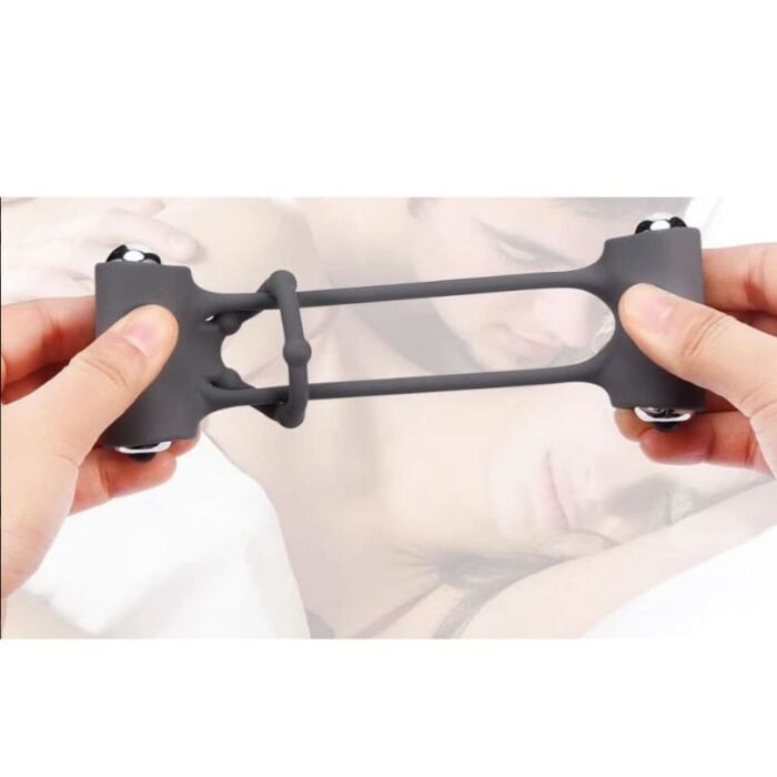 Fantasy C-Ringz Penisring aus Silikon mit Doppelmotor Sex Spielzeug für die paare Penis Ring