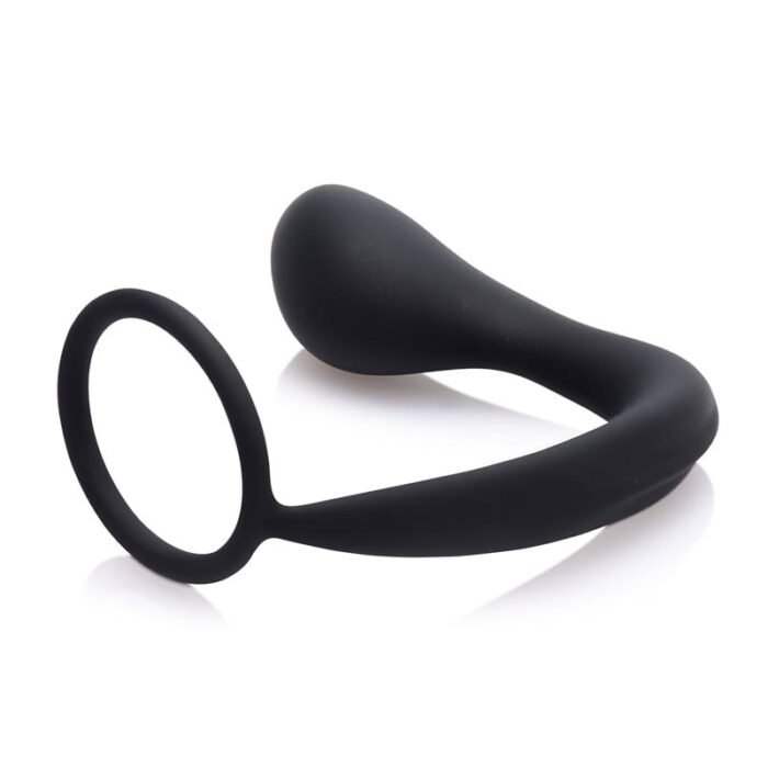 Lovesvibe Penisring mit Prostata Vibratoren Sex Spielzeug für Paare Cockring für längere Erektion Stimulation