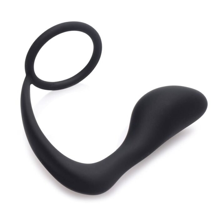 Lovesvibe Penisring mit Prostata Vibratoren Sex Spielzeug für Paare Cockring für längere Erektion Stimulation