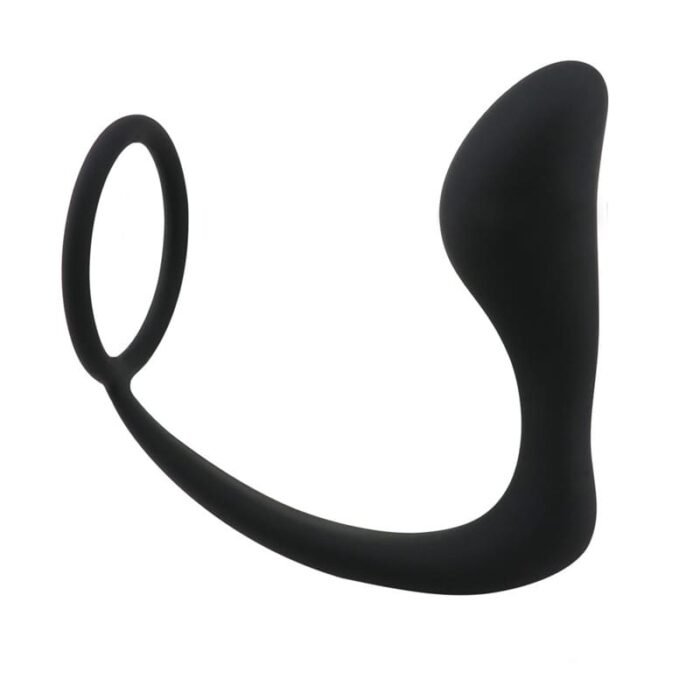 Lovesvibe Penisring mit Prostata Vibratoren Sex Spielzeug für Paare Cockring für längere Erektion Stimulation