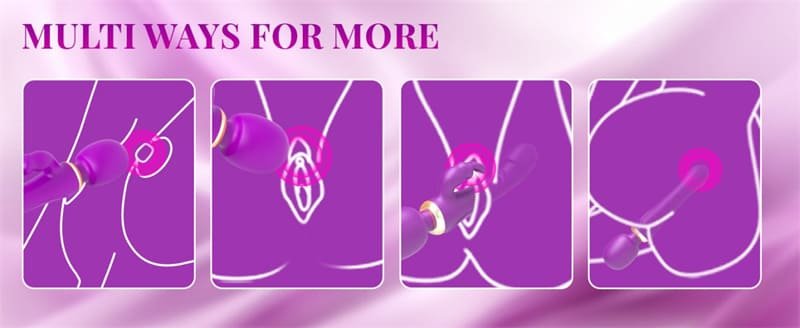 Lovesvibe Rabbit Vibrator Sex Spielzeug für Paare mit 12 Vibrationsmodi G-Punkt Vibratoren