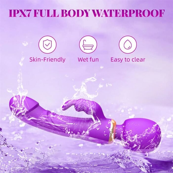 Lovesvibe Rabbit Vibrator Sex Spielzeug für Paare mit 12 Vibrationsmodi G-Punkt Vibratoren