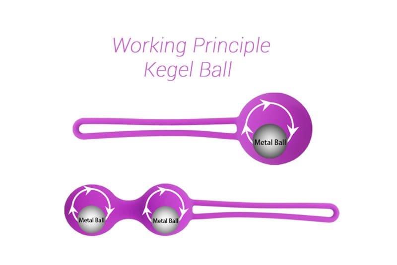 Lovesvibe Silikon Analkugeln Anal Kette mit 1/2/3 Kugeln Analplugs für Eine Sexuelle Stimulation Schrittweise