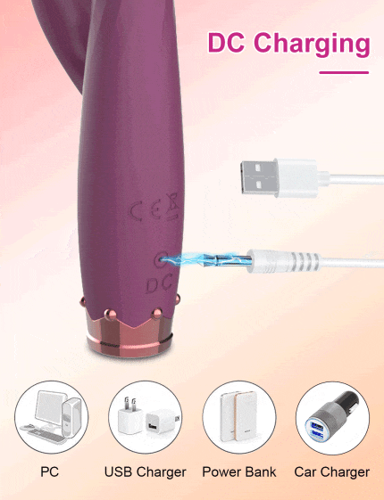 Lovesvibe Silikon G-Punkt Vibrator für Frauen mit 10 Vibrationsmodi Nippel Klitoris Stimulation