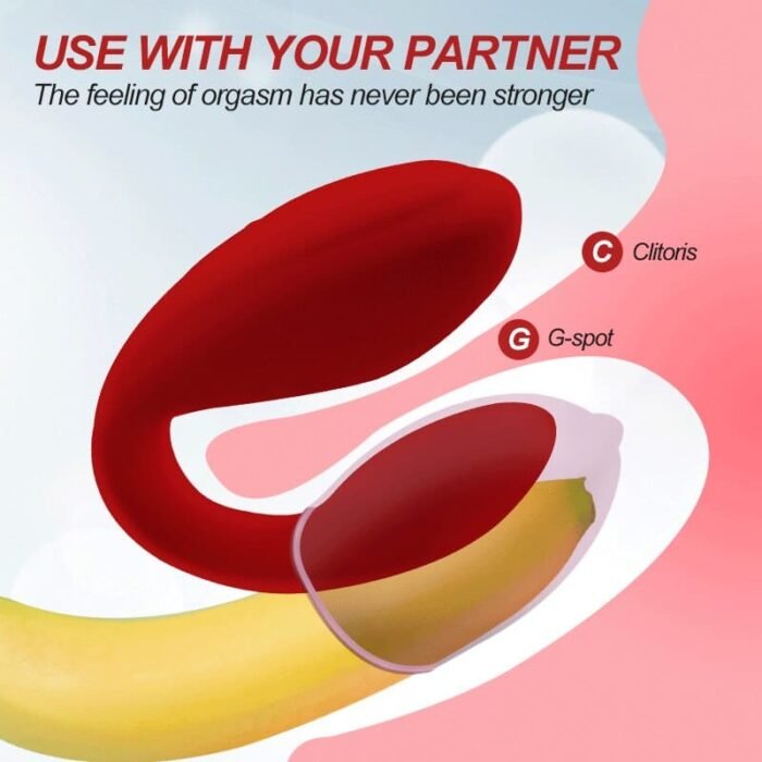 Lovesvibe Vaginale & Anal G-Punkt Vibrator mit 10 Vibrationsmodi Klitoris Stimulator Leise Sex Toys für Paare