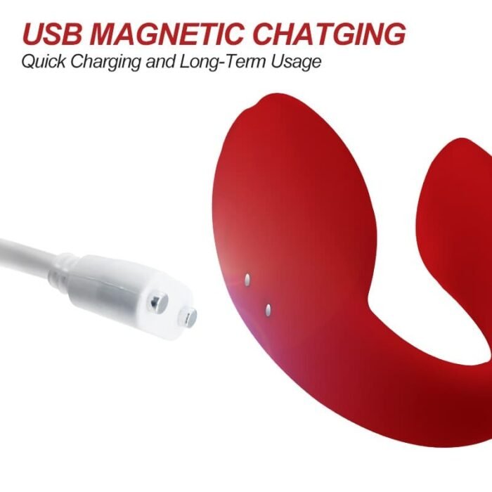 Lovesvibe Vaginale & Anal G-Punkt Vibrator mit 10 Vibrationsmodi Klitoris Stimulator Leise Sex Toys für Paare